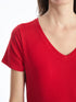 LC Waikiki V-Neck Women's T-Shirt
